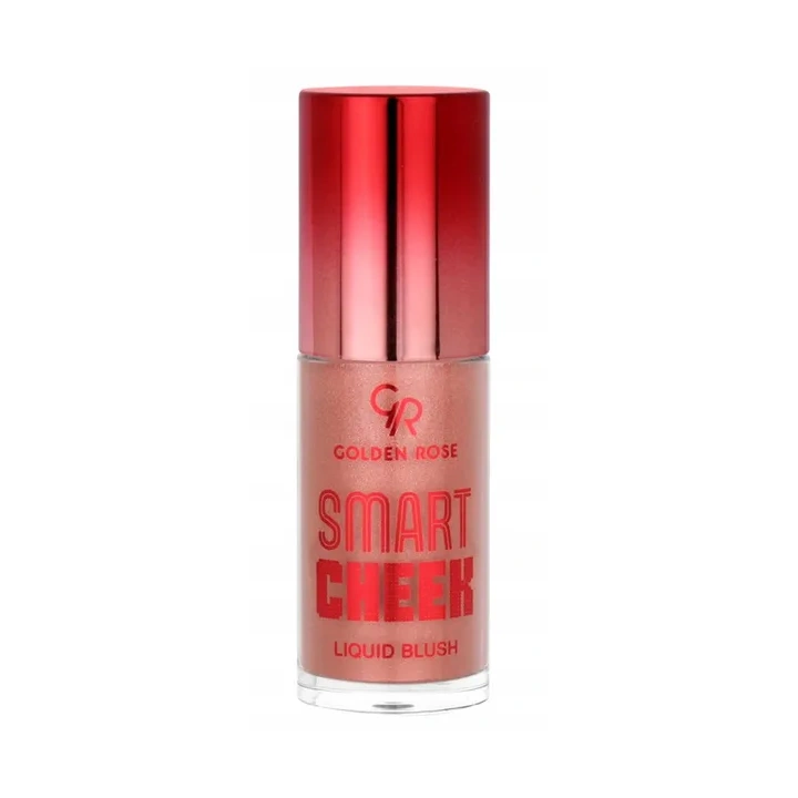 GOLDEN ROSE Smart Cheek Liquid Blush róż do policzków w płynie 109 6ml 