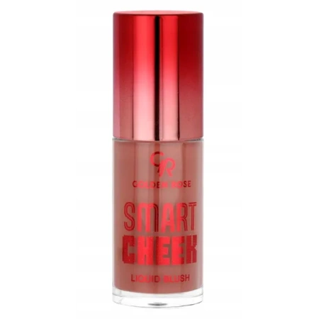GOLDEN ROSE Smart Cheek Liquid Blush róż do policzków w płynie 108 6ml 