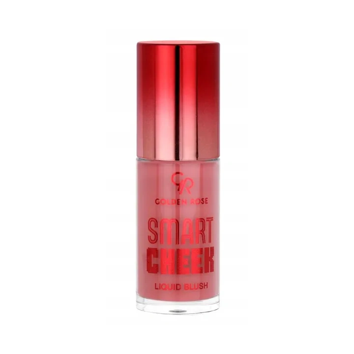 GOLDEN ROSE Smart Cheek Liquid Blush róż do policzków w płynie 107 6ml 