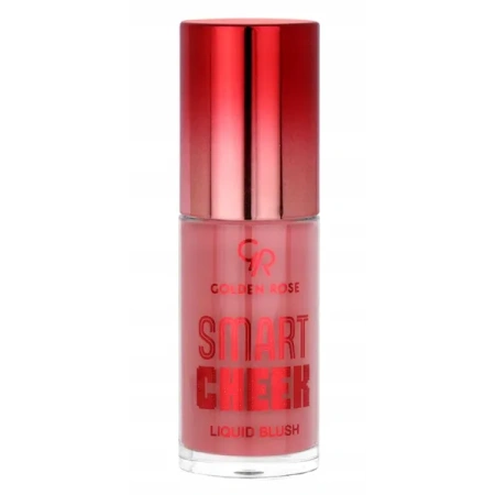 GOLDEN ROSE Smart Cheek Liquid Blush róż do policzków w płynie 107 6ml 