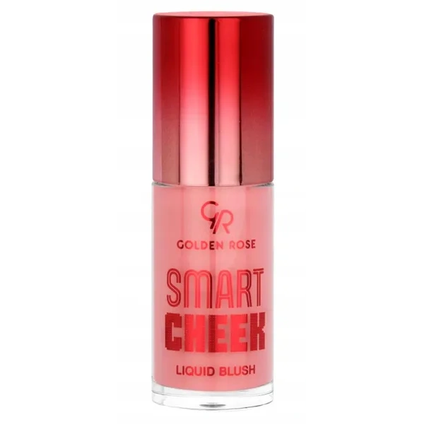 GOLDEN ROSE Smart Cheek Liquid Blush róż do policzków w płynie 104 6ml 