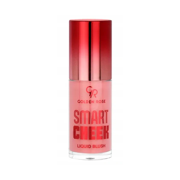 GOLDEN ROSE Smart Cheek Liquid Blush róż do policzków w płynie 104 6ml 