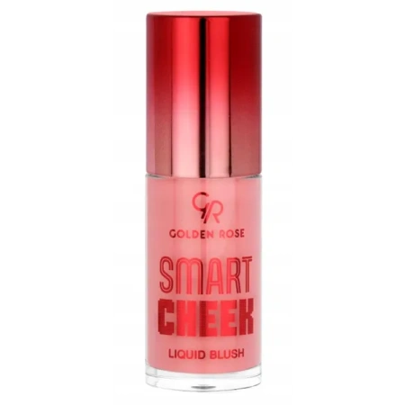 GOLDEN ROSE Smart Cheek Liquid Blush róż do policzków w płynie 104 6ml 