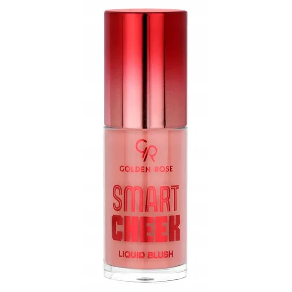 GOLDEN ROSE Smart Cheek Liquid Blush róż do policzków w płynie 102 6ml 