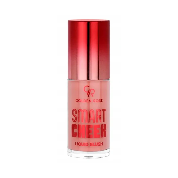 GOLDEN ROSE Smart Cheek Liquid Blush róż do policzków w płynie 102 6ml 