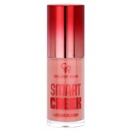 GOLDEN ROSE Smart Cheek Liquid Blush róż do policzków w płynie 102 6ml 