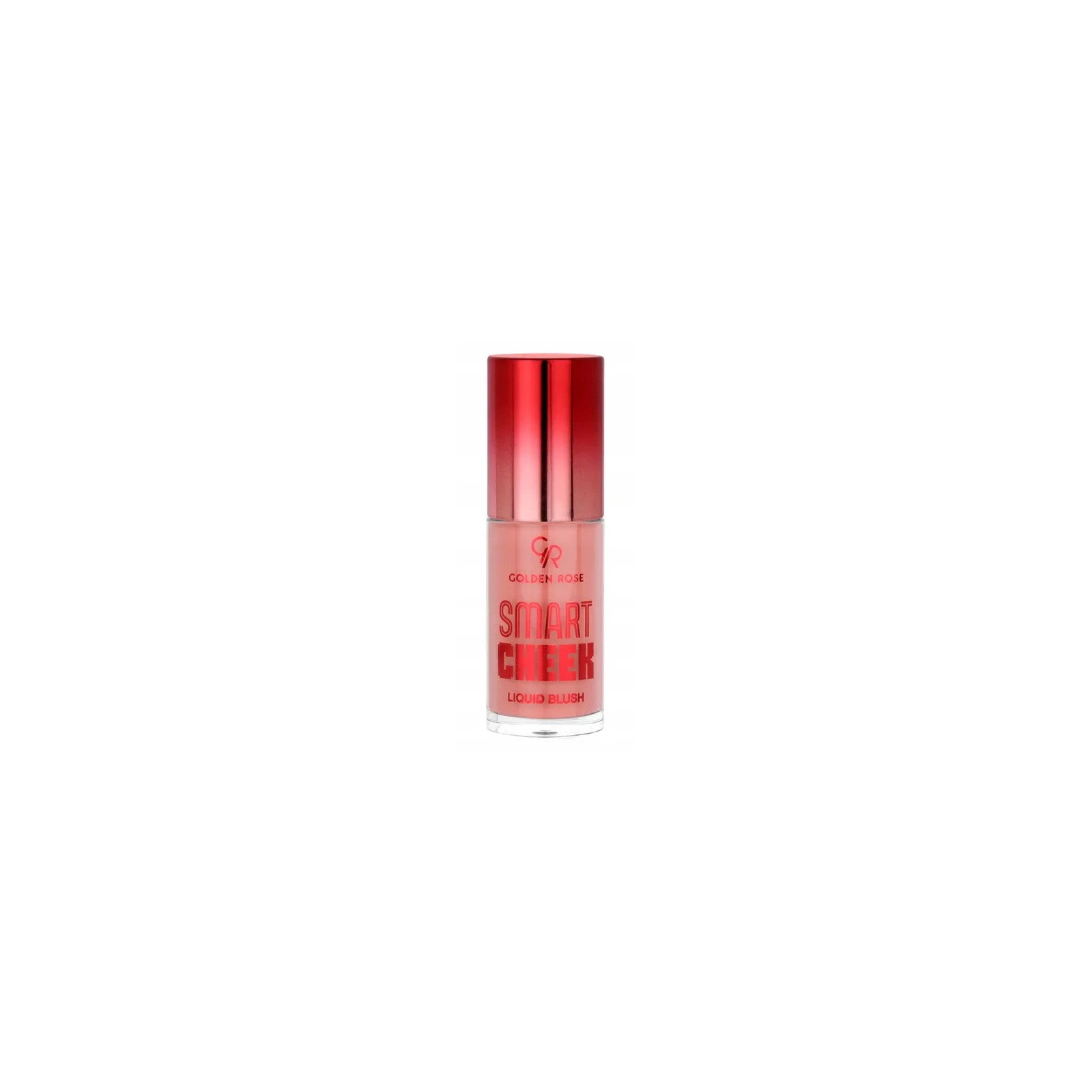 GOLDEN ROSE Smart Cheek Liquid Blush róż do policzków w płynie 102 6ml 
