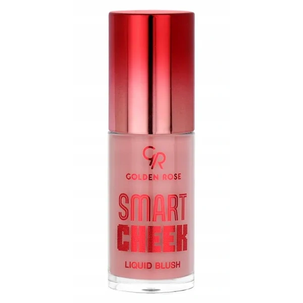 GOLDEN ROSE Smart Cheek Liquid Blush róż do policzków w płynie 101 6ml 