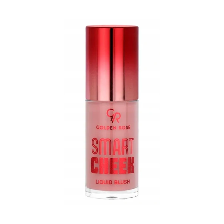 GOLDEN ROSE Smart Cheek Liquid Blush róż do policzków w płynie 101 6ml 