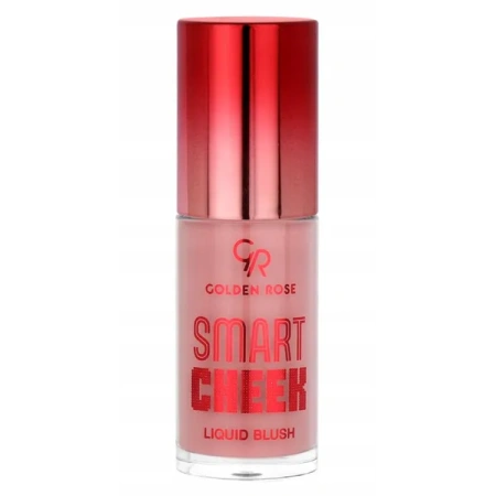 GOLDEN ROSE Smart Cheek Liquid Blush róż do policzków w płynie 101 6ml 