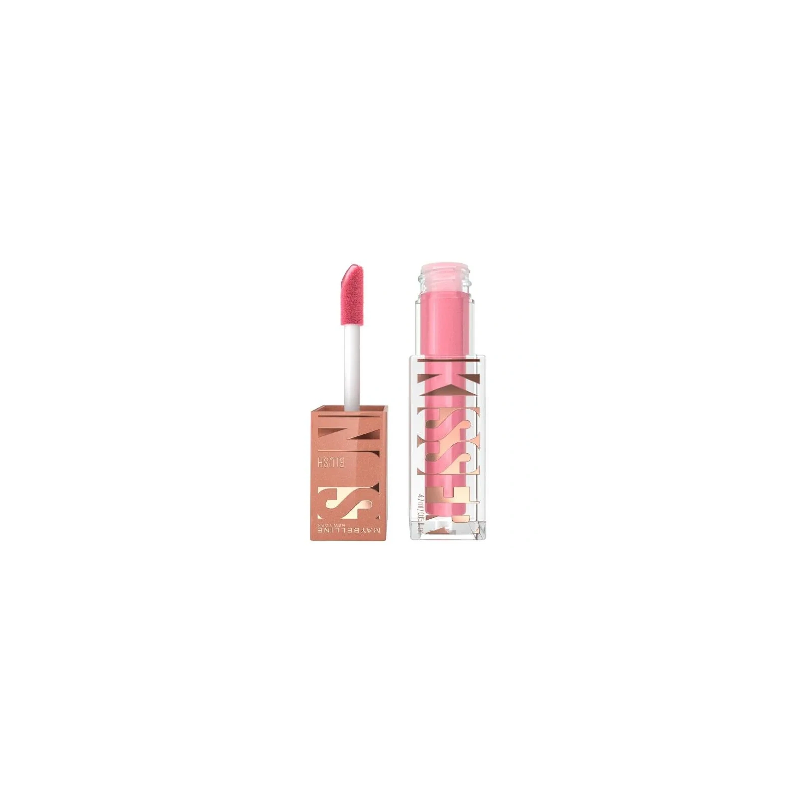 MAYBELLINE Sunkisser Blush róż do policzków w płynie 05 Blazing Blush 4,7ml