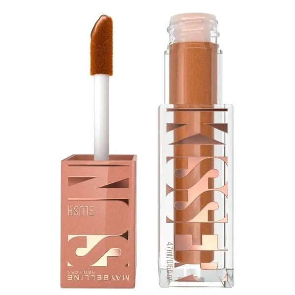 MAYBELLINE Sunkisser Blush róż do policzków w płynie 11 Electric Bronze 4,7ml