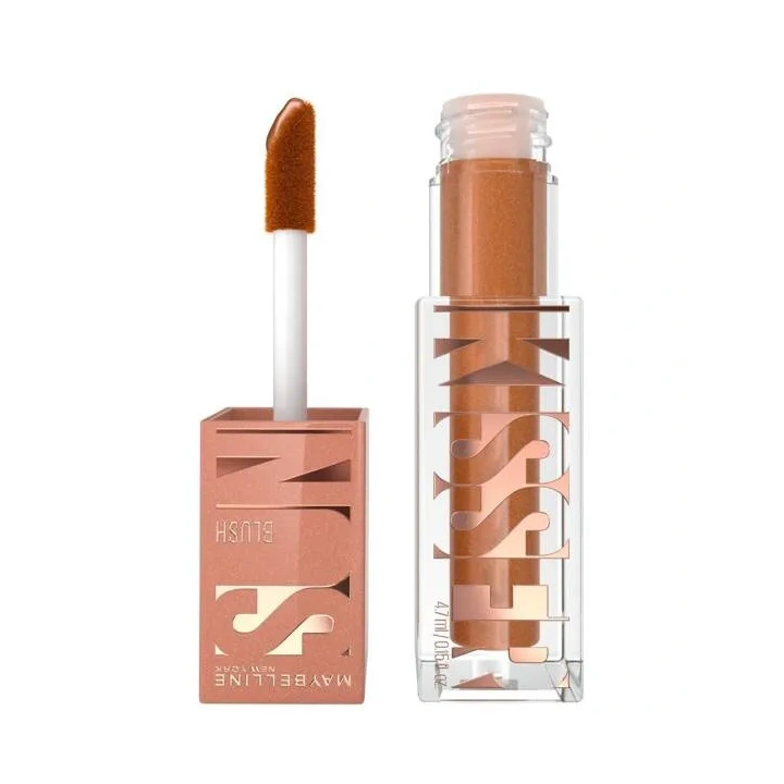 MAYBELLINE Sunkisser Blush róż do policzków w płynie 11 Electric Bronze 4,7ml