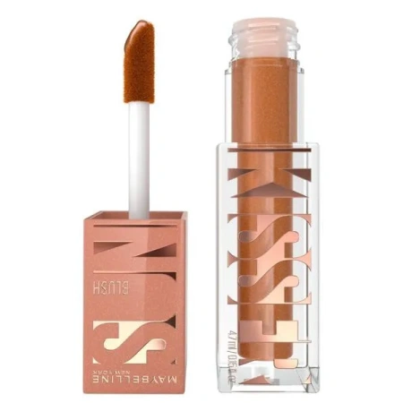 MAYBELLINE Sunkisser Blush róż do policzków w płynie 11 Electric Bronze 4,7ml