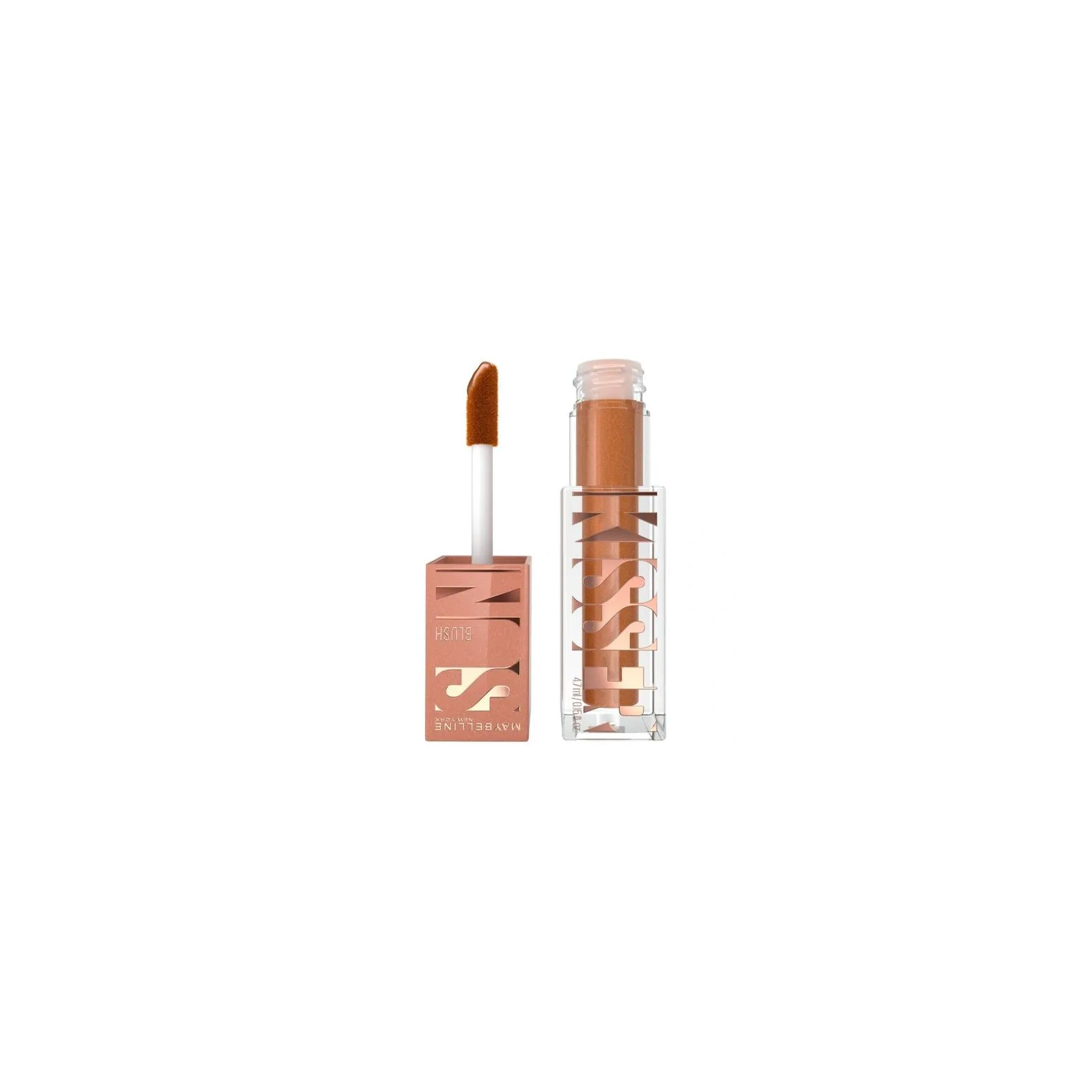 MAYBELLINE Sunkisser Blush róż do policzków w płynie 11 Electric Bronze 4,7ml