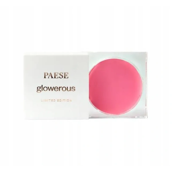 PAESE Glowerous Limited Edition róz do policzków w kremie Milk Rose 12g 