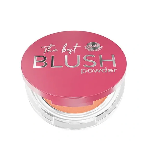 BELL The Best Blush Powder róż do policzków 01 Peachy 
