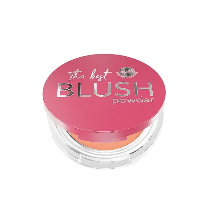 BELL The Best Blush Powder róż do policzków 01 Peachy 