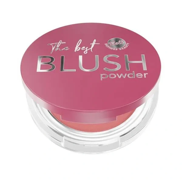 BELL The Best Blush Powder róż do policzków 03 Peony 