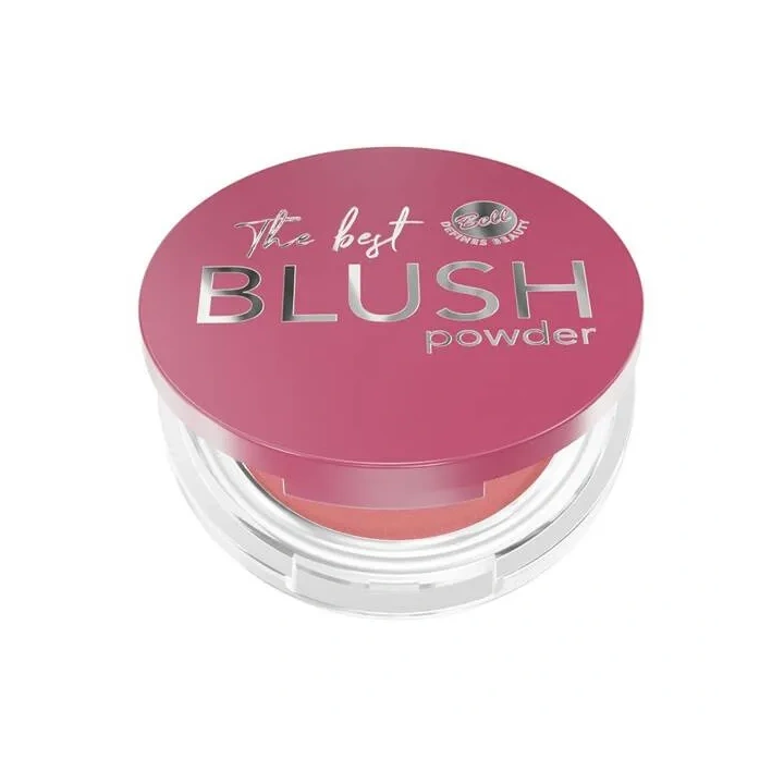 BELL The Best Blush Powder róż do policzków 03 Peony 
