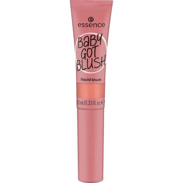 ESSENCE Baby Got Blush róż do policzków w płynie 30 Dusty 10ml