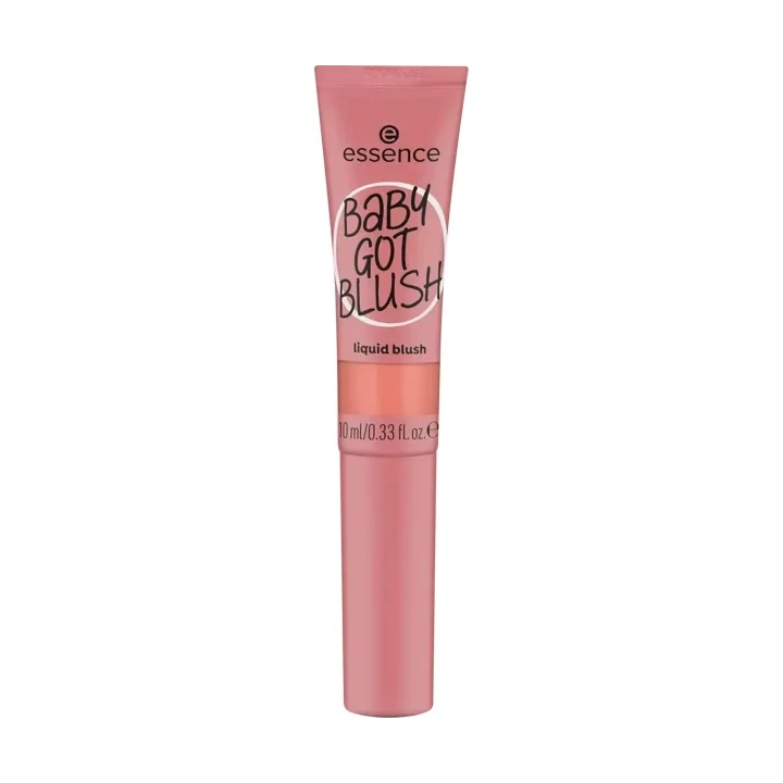ESSENCE Baby Got Blush róż do policzków w płynie 30 Dusty 10ml
