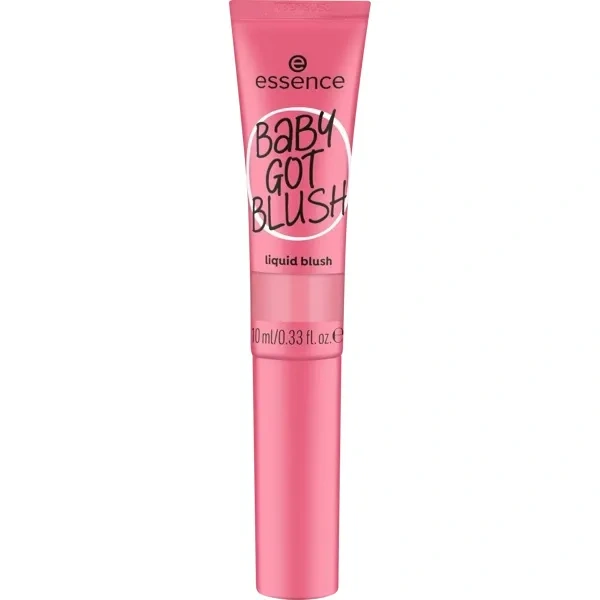 ESSENCE Baby Got Blush róż do policzków w płynie 10 Pinkalicious 10ml