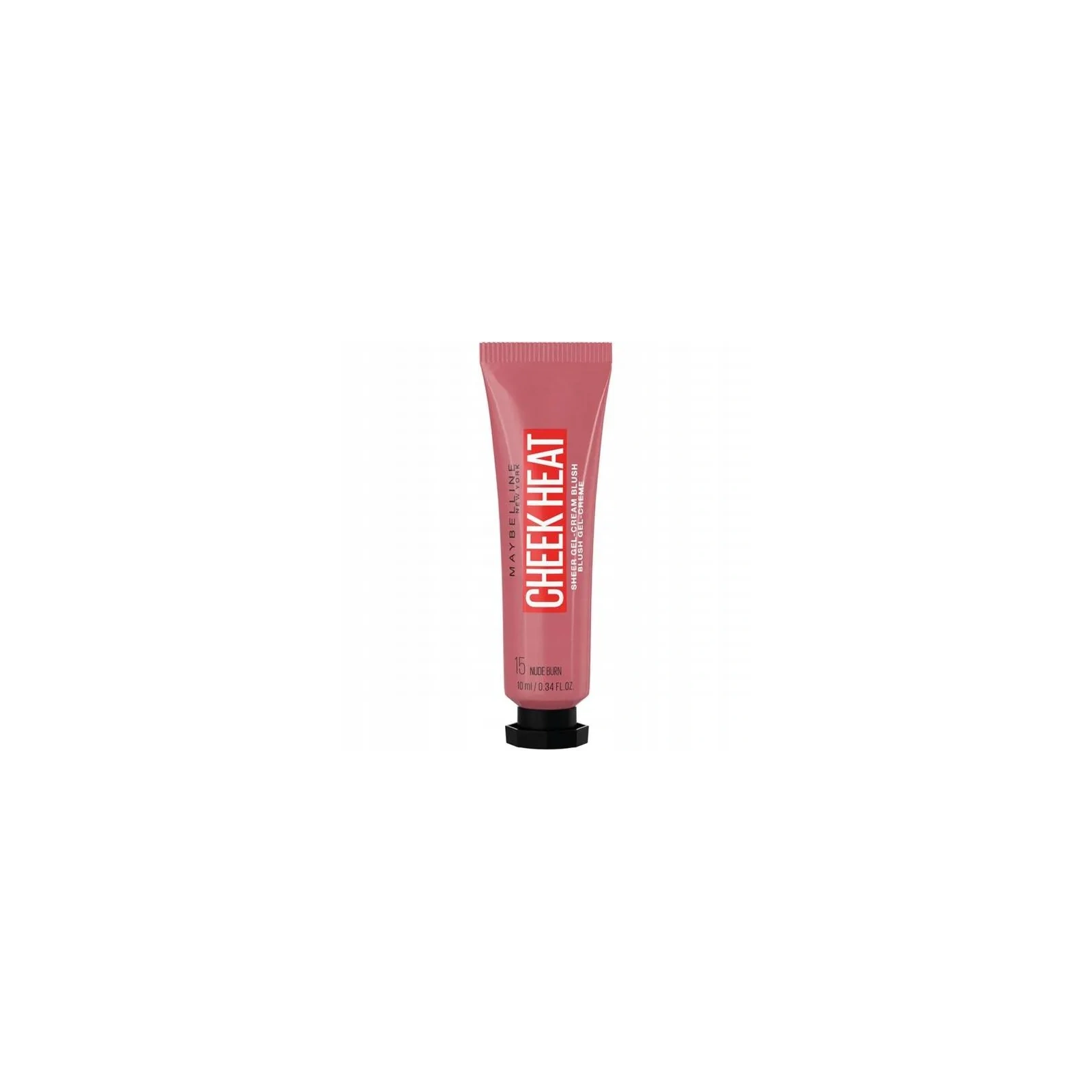 MAYBELLINE Cheek Heat róż do policzków 15 Nude Burn 10ml 