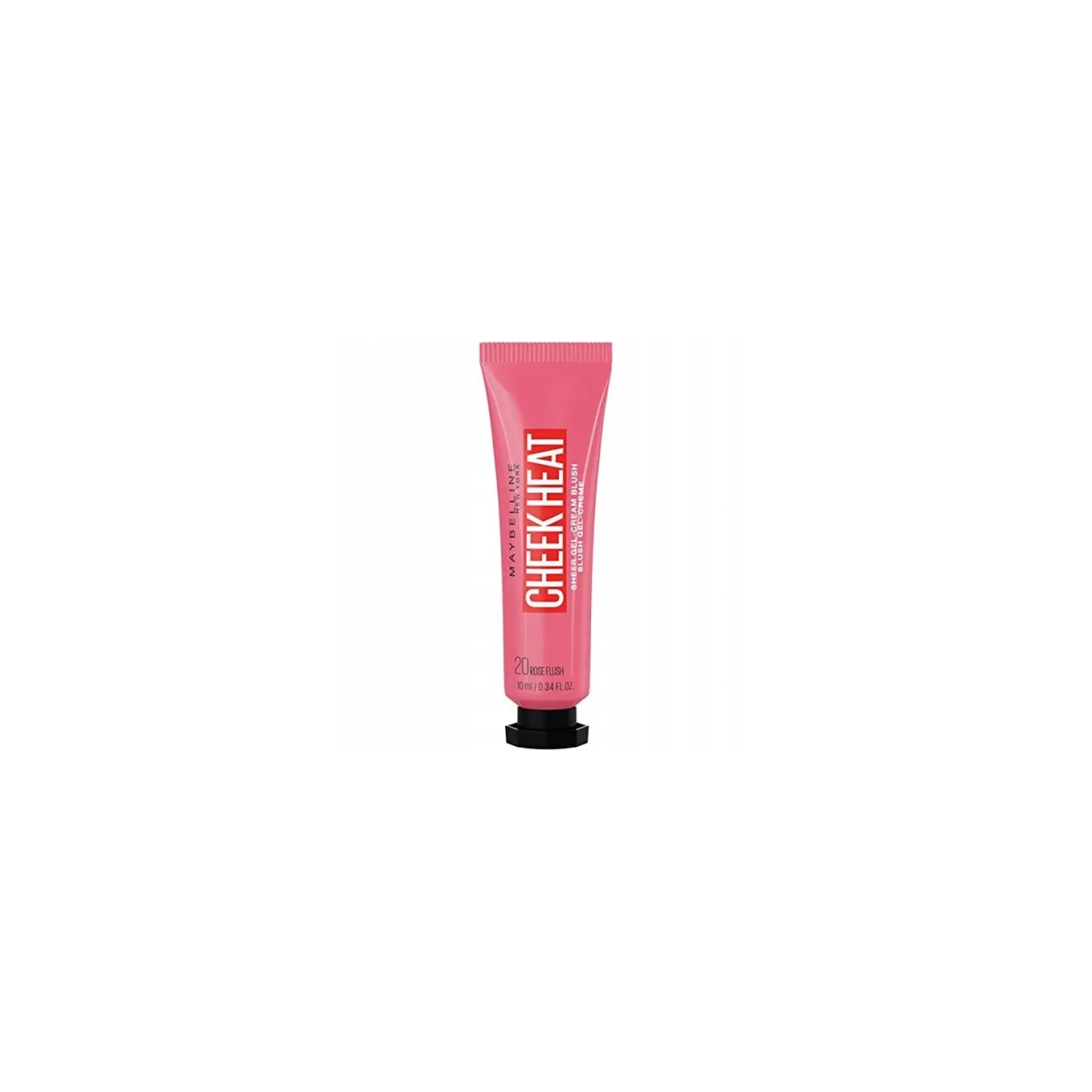 MAYBELLINE Cheek Heat róż do policzków 20 Rose Flash 10ml 