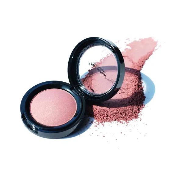 PIERRE RENE Rouge Powder róż do policzków z filtrem 02 Pink Fog 6g