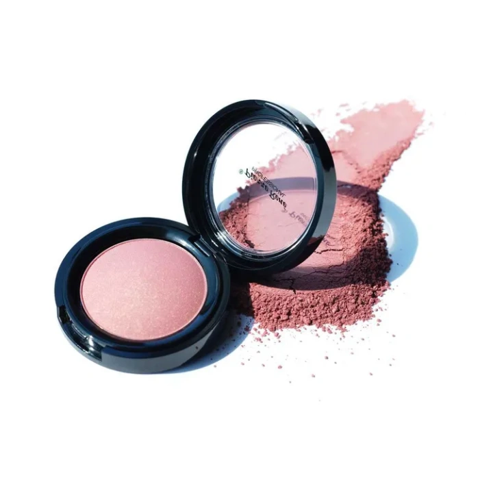 PIERRE RENE Rouge Powder róż do policzków z filtrem 02 Pink Fog 6g