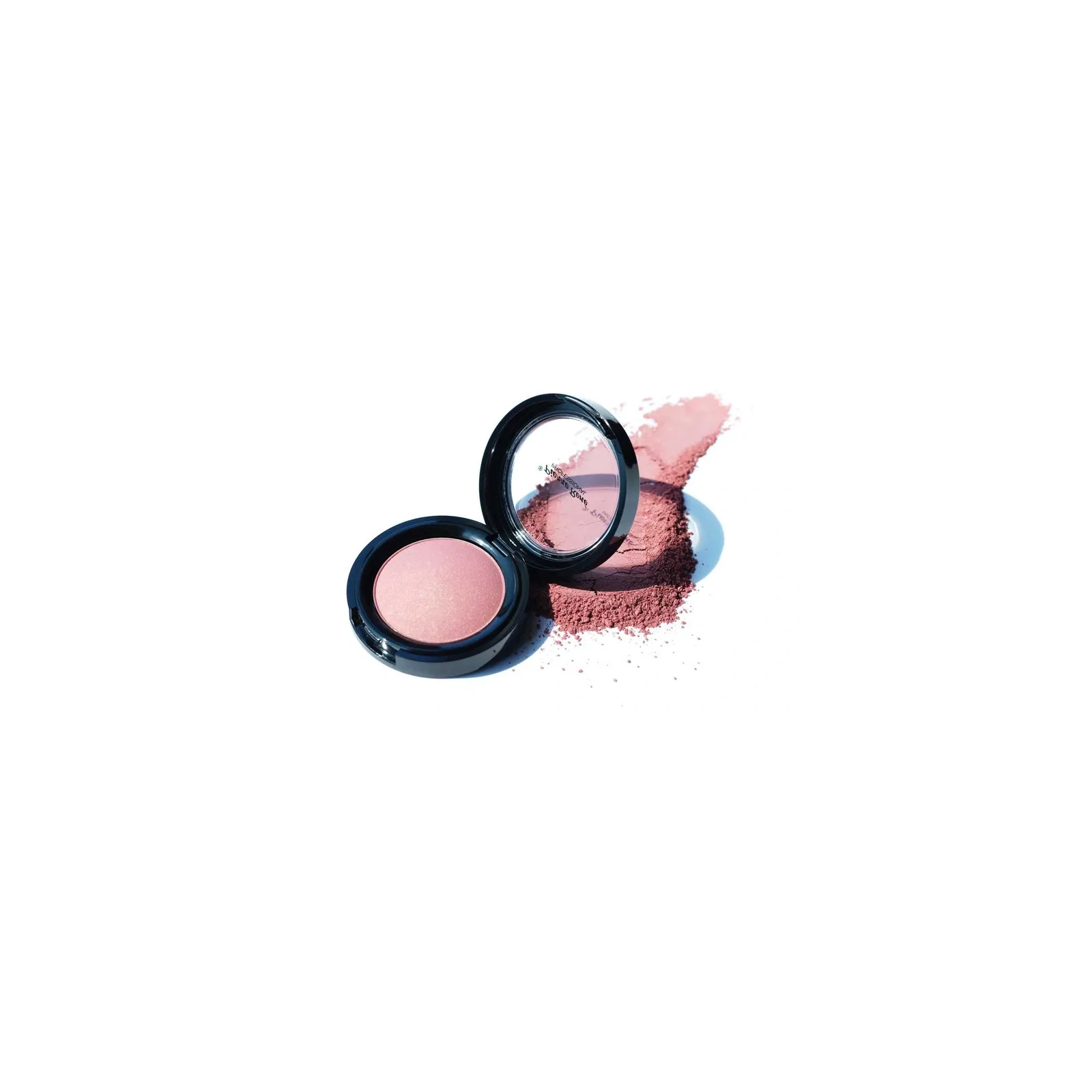 PIERRE RENE Rouge Powder róż do policzków z filtrem 02 Pink Fog 6g
