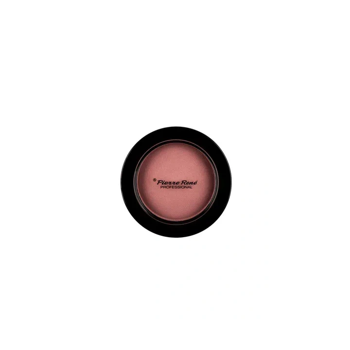 PIERRE RENE Rouge Powder róż do policzków z filtrem 02 Pink Fog 6g