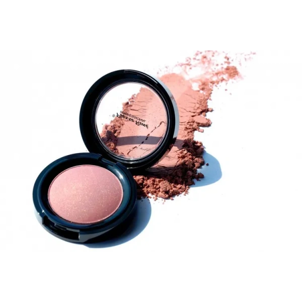 PIERRE RENE Rouge Powder róż do policzków z filtrem 03 Perfect Peach 6g