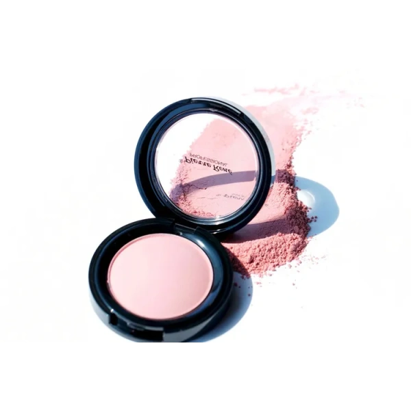 PIERRE RENE Rouge Powder róż do policzków z filtrem 09 Delicate Pink 6g