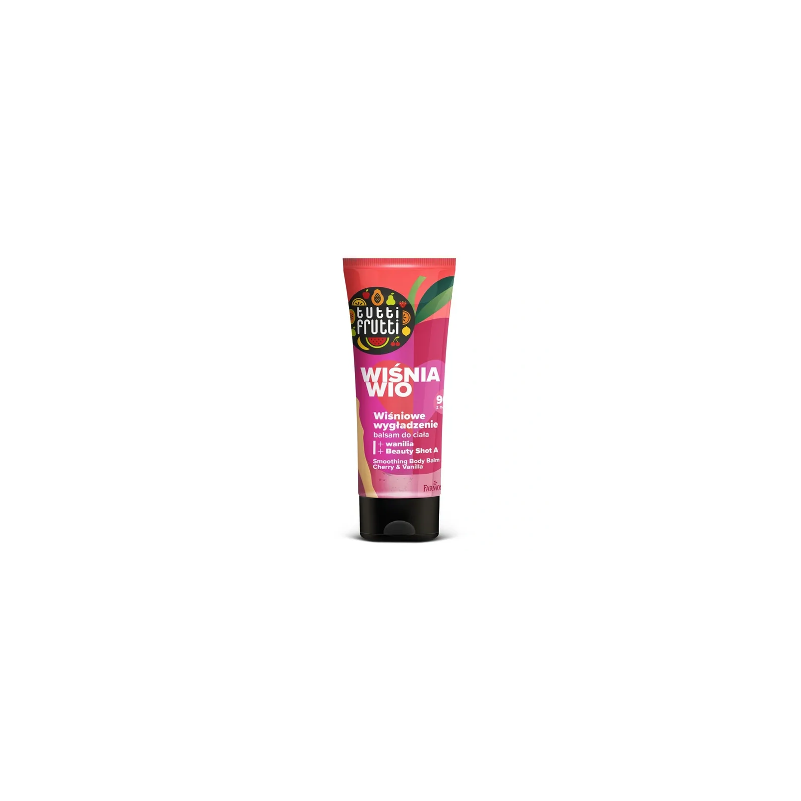 FARMONA Tutti Frutti balsam do ciała Wiśnia i Wanilia Beauty Shot A 200ml