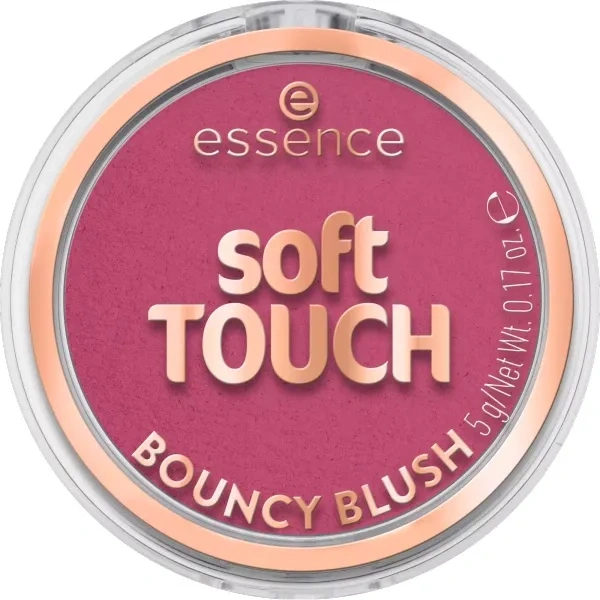 ESSENCE Soft Touch Bouncy Blush róż do policzków 20 Electric Peony 4g
