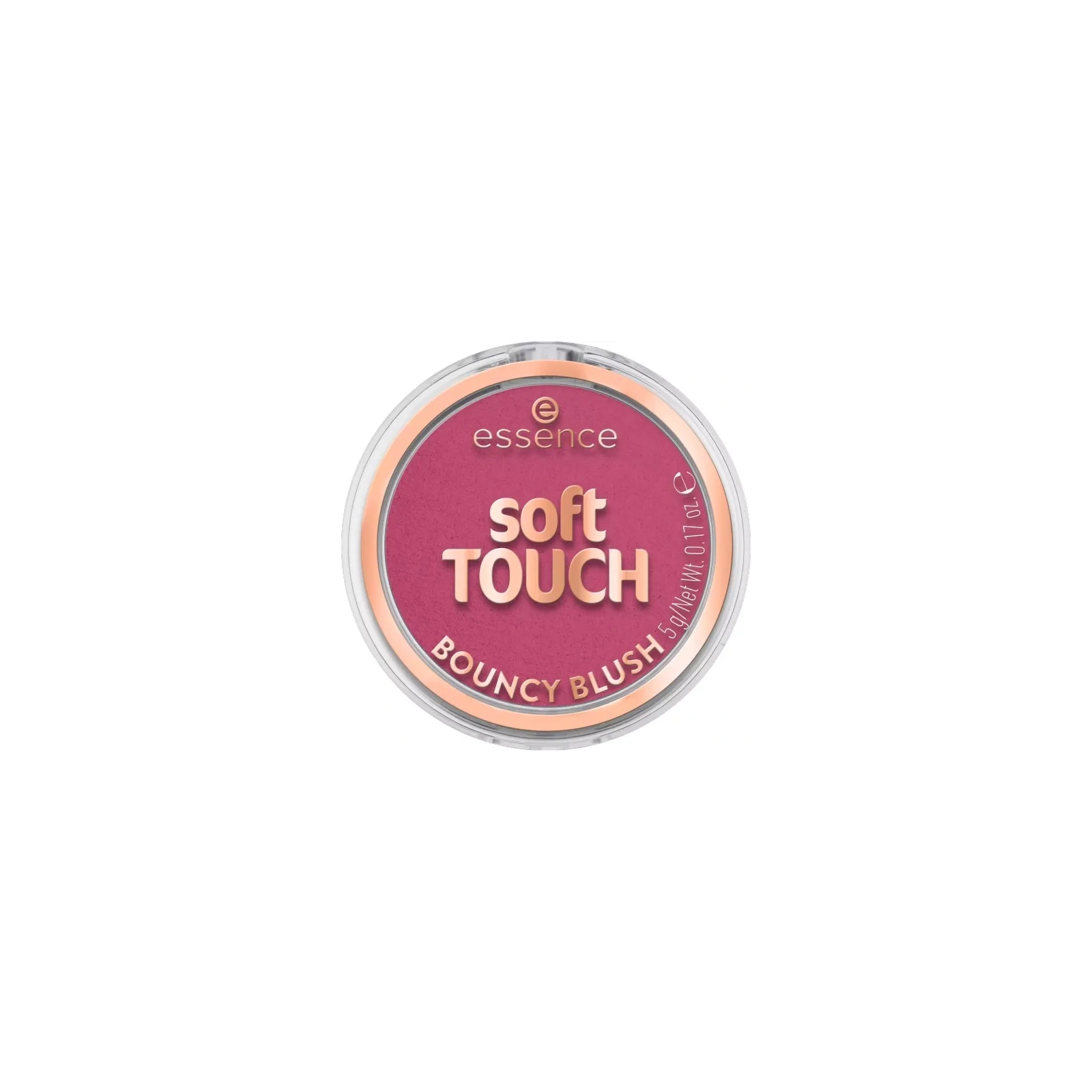 ESSENCE Soft Touch Bouncy Blush róż do policzków 20 Electric Peony 4g