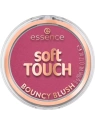 ESSENCE Soft Touch Bouncy Blush róż do policzków 20 Electric Peony 4g