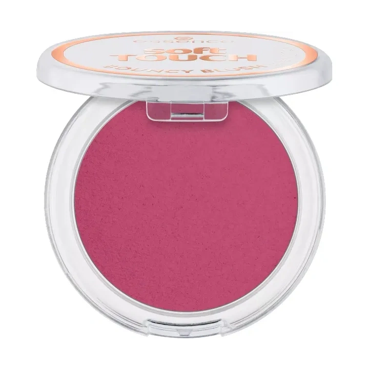 ESSENCE Soft Touch Bouncy Blush róż do policzków 20 Electric Peony 4g