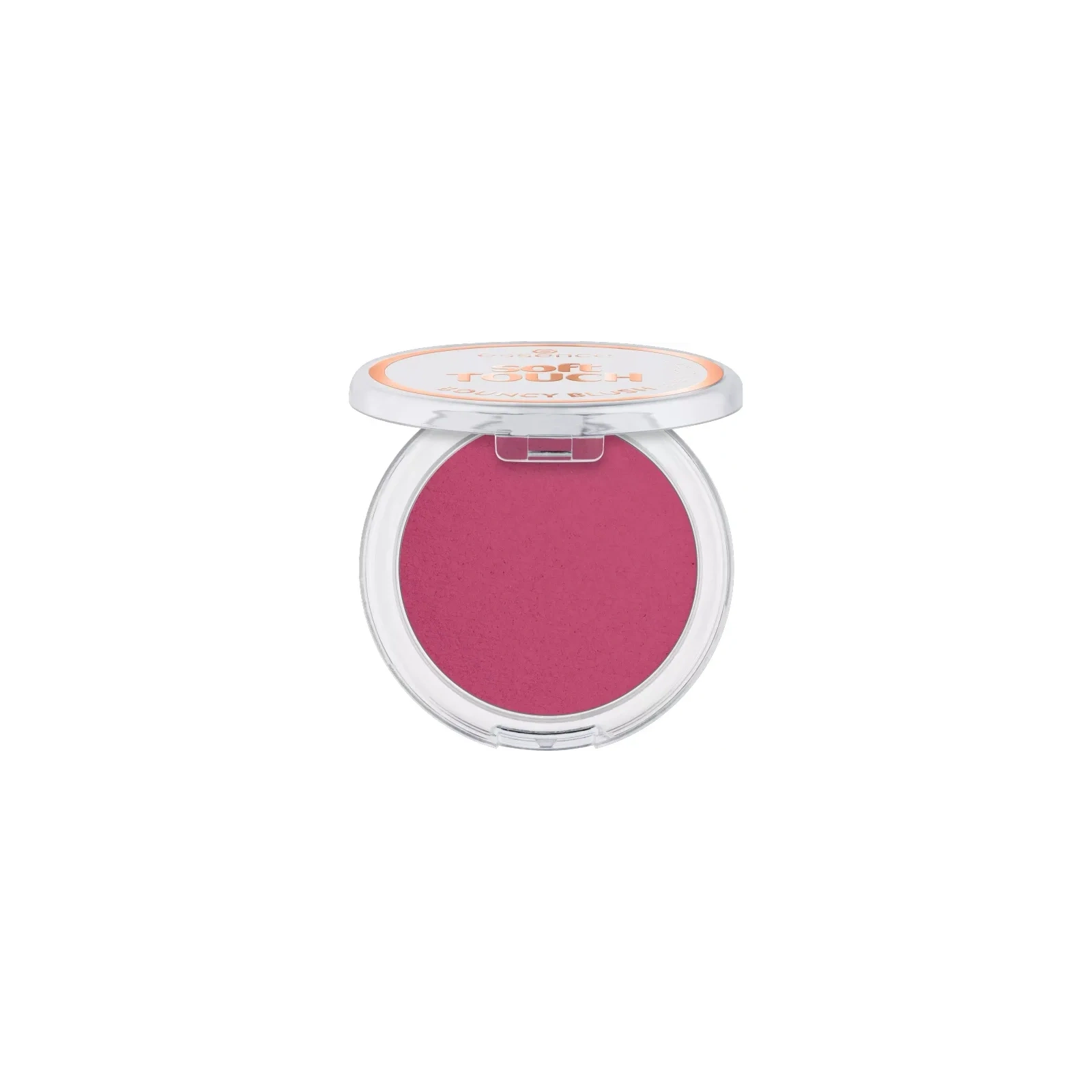 ESSENCE Soft Touch Bouncy Blush róż do policzków 20 Electric Peony 4g