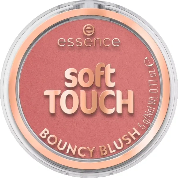 ESSENCE Soft Touch Bouncy Blush róż do policzków 10 Antique Bloom 4g