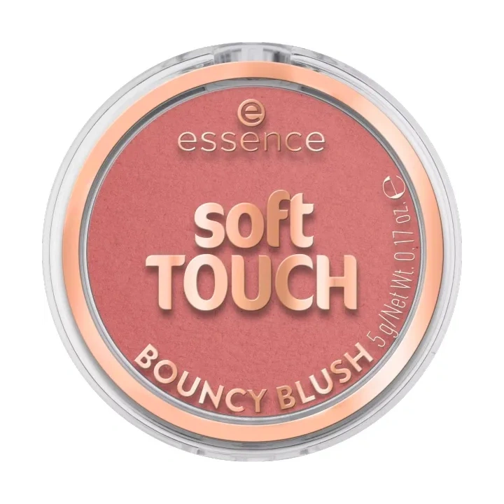 ESSENCE Soft Touch Bouncy Blush róż do policzków 10 Antique Bloom 4g