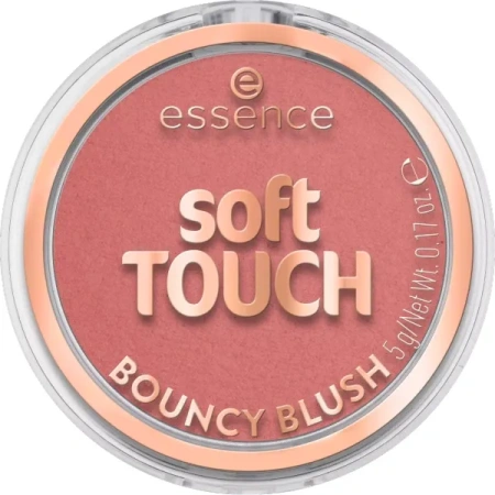 ESSENCE Soft Touch Bouncy Blush róż do policzków 10 Antique Bloom 4g
