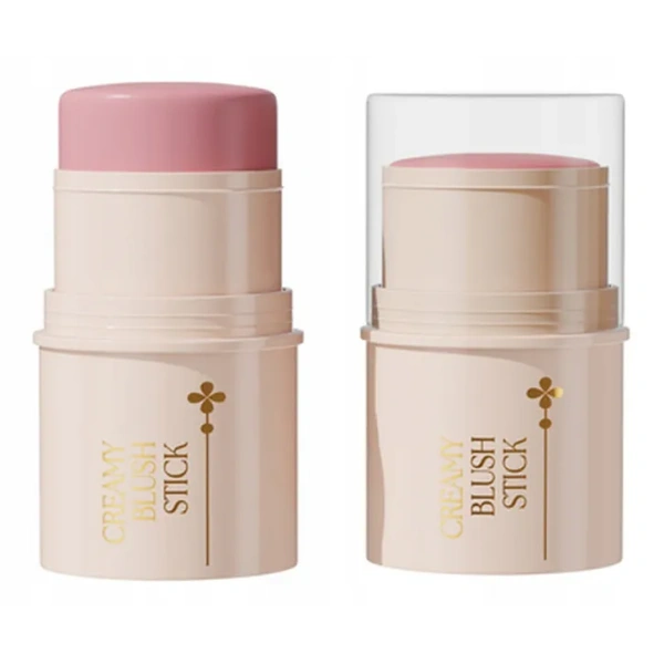 BELL Creamy Blush Stick róż do policzków w sztyfcie 01 Shy Charm 5,5g
