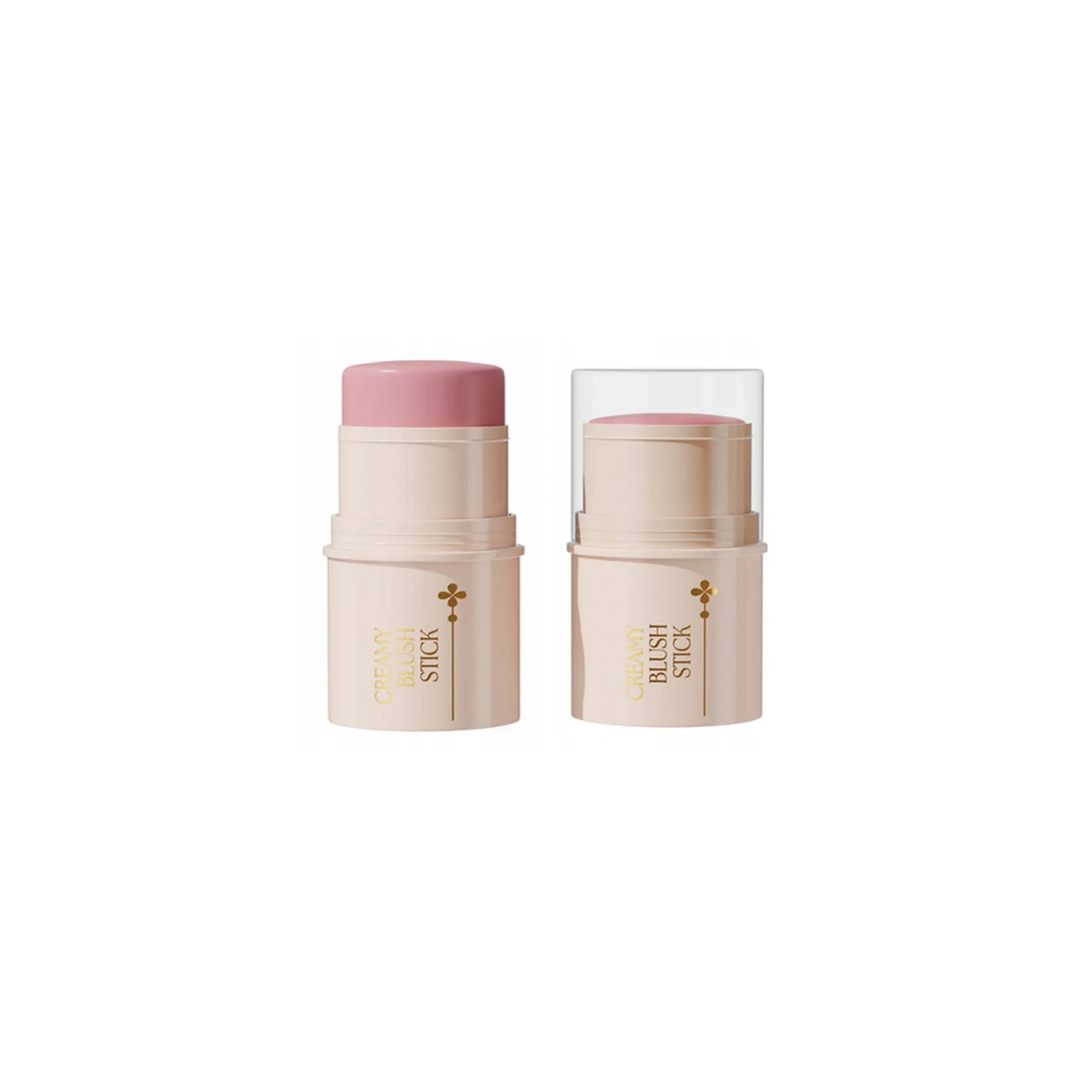 BELL Creamy Blush Stick róż do policzków w sztyfcie 01 Shy Charm 5,5g