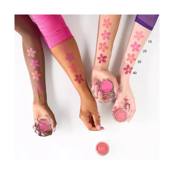 ESSENCE Soft Touch Bouncy Blush róż do policzków 10 Antique Bloom 4g
