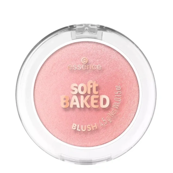 ESSENCE Soft Baked Blush wypiekany róż do policzków 10 Soft Bloom 4g
