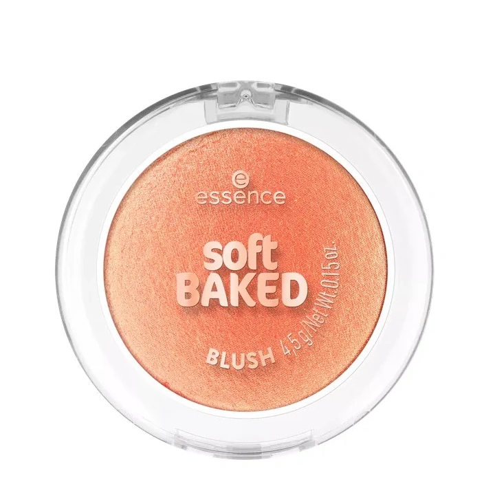 ESSENCE Soft Baked Blush wypiekany róż do policzków 20 Peach Please 4g