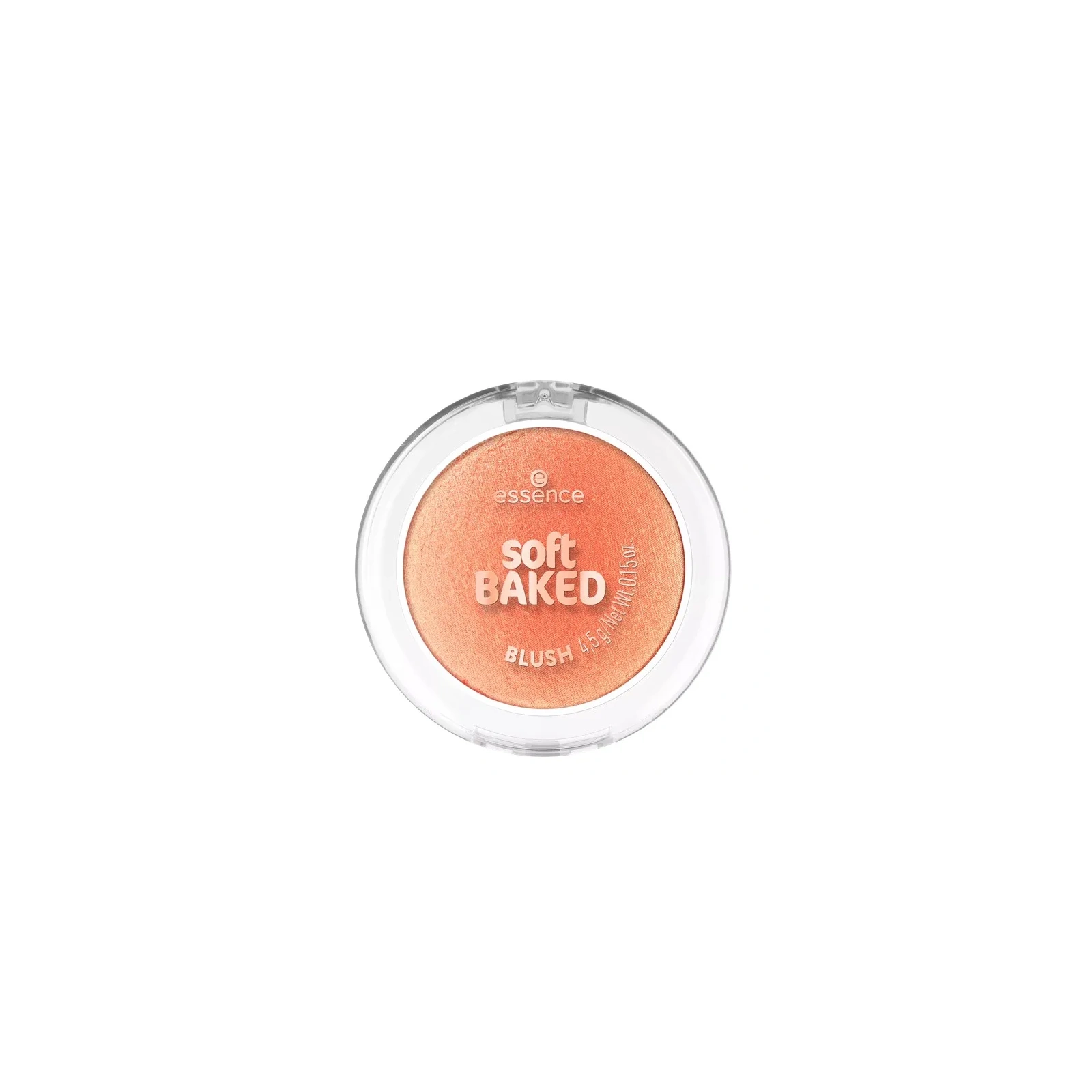ESSENCE Soft Baked Blush wypiekany róż do policzków 20 Peach Please 4g